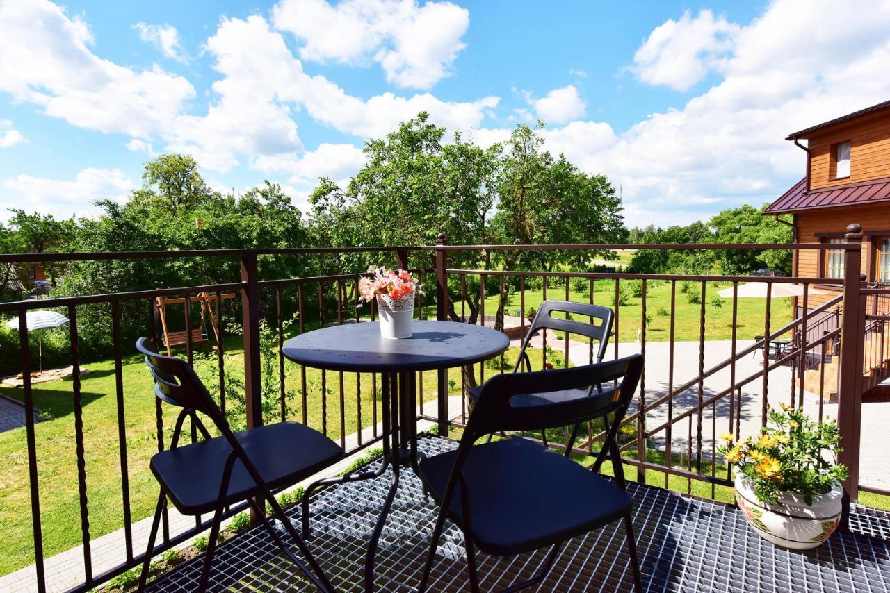 "Trakaitis" Nameliai Hotel Екстериор снимка
