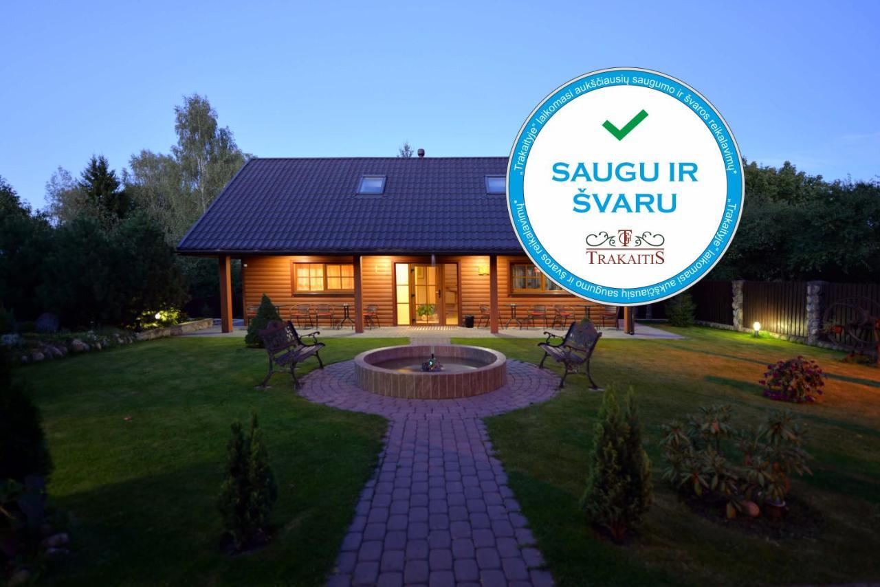 "Trakaitis" Nameliai Hotel Екстериор снимка