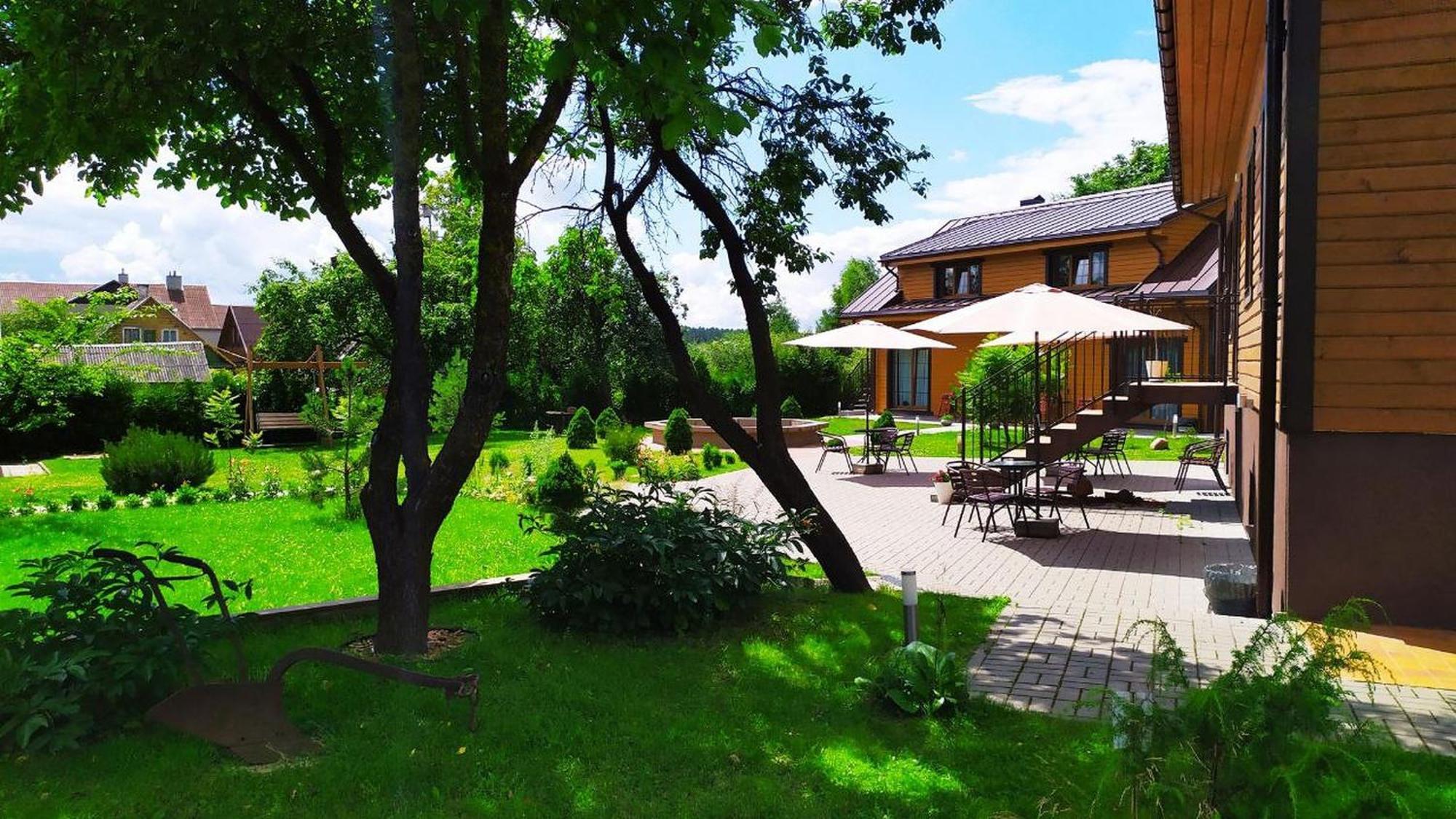 "Trakaitis" Nameliai Hotel Екстериор снимка