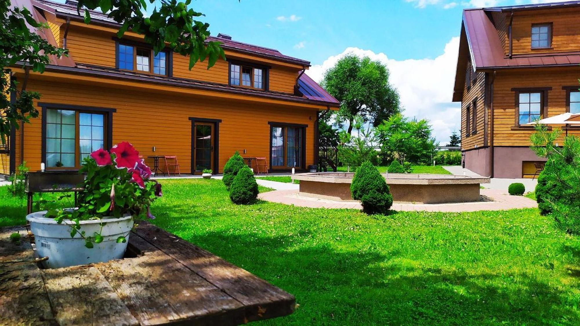 "Trakaitis" Nameliai Hotel Екстериор снимка