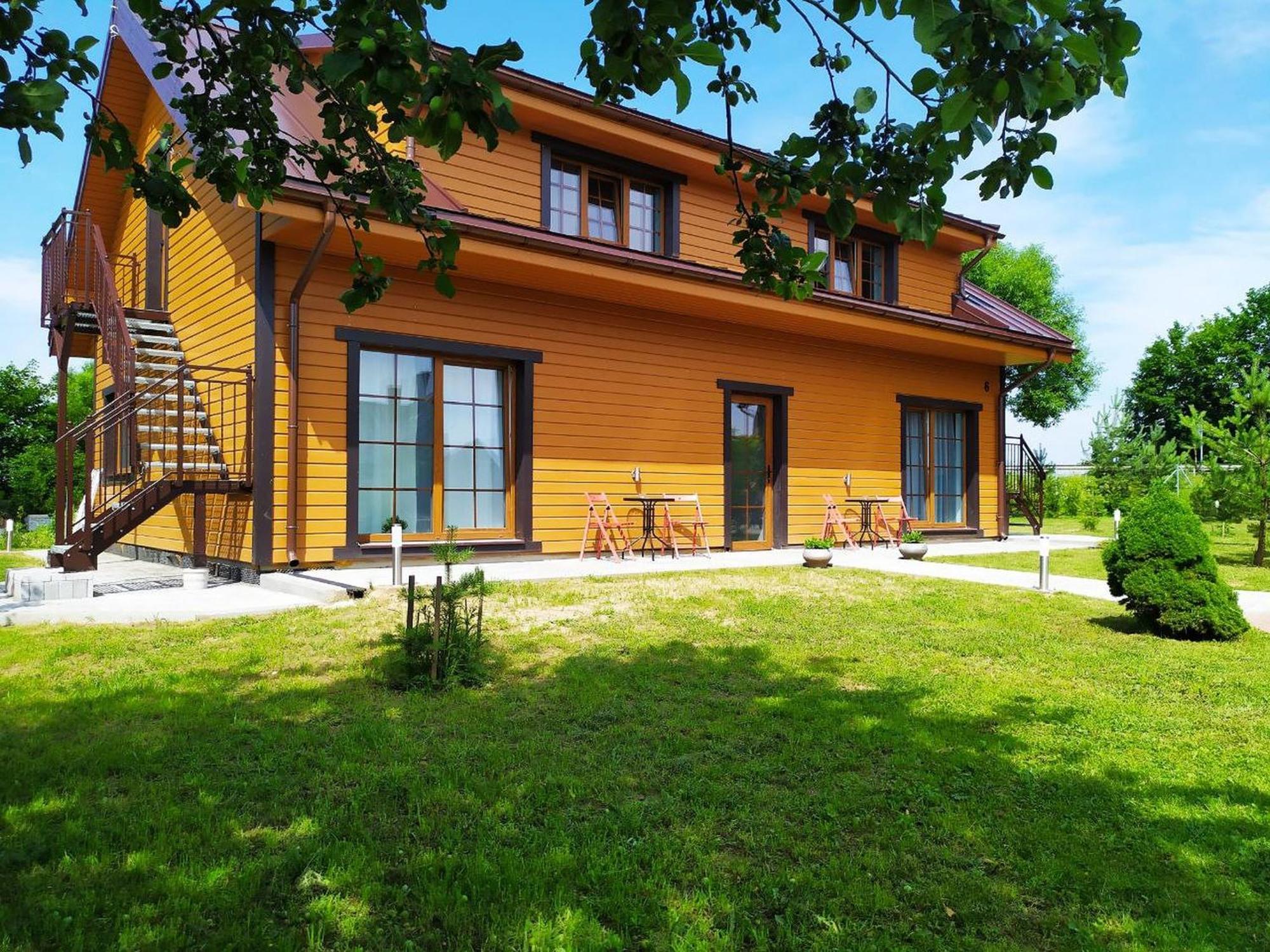 "Trakaitis" Nameliai Hotel Екстериор снимка