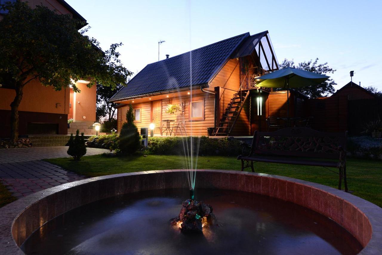 "Trakaitis" Nameliai Hotel Екстериор снимка